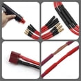 thumbnail image 3 of Vogacara 280 Uds. Cable de tubo retráctil de calefacción conector térmico de envoltura de aislamiento de funda de plástico compacto para surtido de Kits de construcción modelo Vogacara FN011837-00, 3 of 6