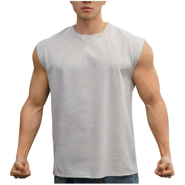 Camisetas de Entrenamiento Color Sólido Deportes de Fitness Al Aire Libre Tira Fina Camiseta Transpirable, 75% Poliéster 20% Rayón 5% Spandex