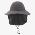 thumbnail image 5 of Gyujnb Lightweight Breathable Mesh Sun Hat Hat with Detachable Neck for Outdoor Activities, 5 of 8