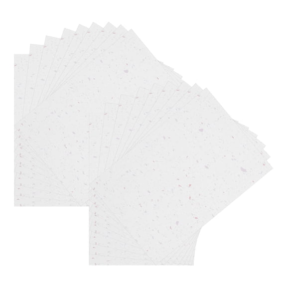 COMPUKAS 50-Pack Blank White Postcards Thick Cardstock for Crafts, Personal Messages, Mailing and Scrapbooking