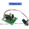 thumbnail image 4 of DC12-24V Motor Speed Controls Motor Speed Controller Switches Current Voltages Regulator Power Drives Module, 4 of 7