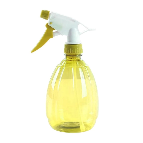 500ml Plastic Handheld Trigger Spray Bottle for Plants, Cleaning Solutions and Moisturizing, Available in Blue Pink Green Yellow