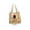 gray, khaki, variant on Cat Carrier Tote Bag with Lion Face Hole, Cute Lion-Shaped Pet Canvas Shoulder Bag, Portable Foldable Breathable Outdoor Travel Handbag for Small Cat Dog Pet
