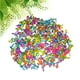 thumbnail image 4 of 100 mini tachuelas redondas de colores surtidos, tachuelas pastel para scrapbooking, manualidades, estampados y bricolaje - 5,5 x 11 mm, 4 of 5