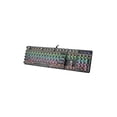 thumbnail image 1 of USB LED Backlit Retro Typewriter Mechanical Keyboard -Blue Switch - Round Keycaps -104 Keys Gaming Keyboard Mechanical Gaming Keyboard PC/Mac/Gamer, 1 of 7