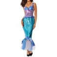 thumbnail image 3 of Txlixc Ropa de sirena femenina para juegos de rol / accesorios fotográficos Txlixc moda, 3 of 8