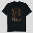 thumbnail image 2 of Ella Fella Shirt, Country Western Graphic Tee, Cow Shirt, Western Cowgirl Tee, Country Concert Shirt, Fan Gift T-shirt Sizes S-5XL, 2 of 5