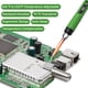 thumbnail image 4 of Kit de soldador Crtsweker 190W 110V con accesorios verde militar, 4 of 7
