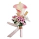 thumbnail image 1 of Broches y ramilletes de baya de cala para novias y novios rosa melocotón, 1 of 7