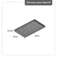 thumbnail image 5 of Natural & Recycled Rubber Boot Tray with Tan & Black Tribal Coir Insert, 5 of 7