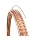 thumbnail image 1 of 19 Gauge Round Half Hard 14/20 Rose Gold Filled Wire 5FT, 1 of 1