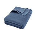 thumbnail image 6 of Hotel Style Luxury Bath Set, 100% U.S. Cotton, Washed Indigo, 6-Piece, 6 of 12