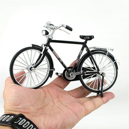 Opolski Collectable Bicycle Art Sculpture Stand Stable Alloy Full of