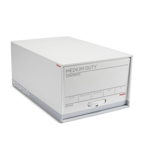 Staples EZ Fold File Drawers Legal-Size 741190