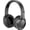 Black, variant on Wireless Headphones Over-Ear, HiFi Stereo Wireless Headphones, Foldable and Wireless Wired Mode, Noise Isolating Over-Ear Headphones with Mic and Volume Control for Computer Laptop Mobile, Black