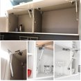 thumbnail image 5 of 30N/6.8 lb Gas Strut Cabinet Hinge Safety Lift Support, Soft Open & Down Lid Support & Buffer Telescopic Cabinet Door Gl, 5 of 5