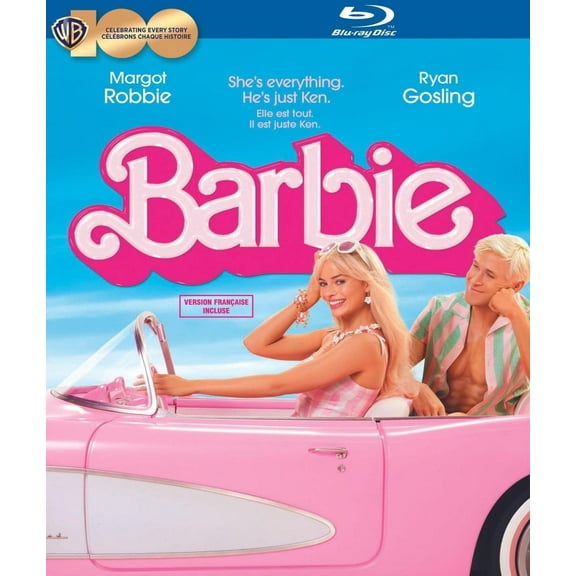BARBIE (BLU-RAY) - Blu-ray