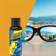 thumbnail image 1 of Eyeglass Scratch Remover Spray Lens Scratch Repair Solution Care Invisible Protective Shield Shine Restoration Tool for Eyeglasses Camera Mirror Windshield Watch Screen Visibility Enhancement, 1 of 6