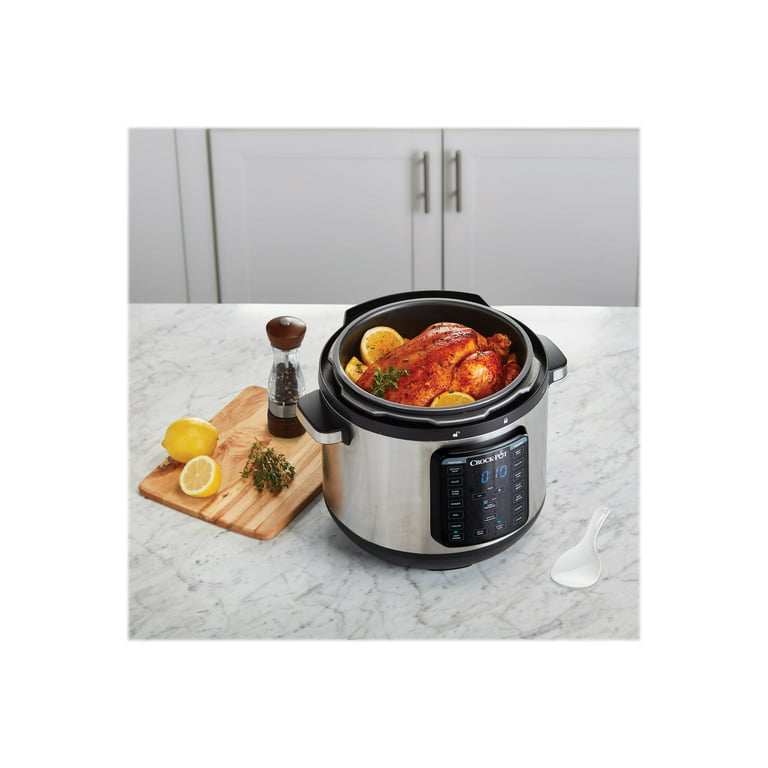 SCCPPA800-V1 Express Crisp 8-Quart Pressure Cooker Includes Air Fryer-Crock- pot – Synnex FPT