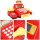 thumbnail image 2 of Juguete de plástico juguete de rol juguetes de juego de registro efectivo electrónico de supermercado simulado para niños al aire libre niñas y niños ANGGREK Otros, 2 of 7