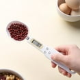thumbnail image 5 of Spoon Scales Digital Weight Grams, 0.5g-500g Kitchen Electronic Gram Measuring Spoon Scales with Accurate LCD Display for Dispensing Coffee，Yellow, 5 of 8
