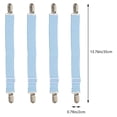 thumbnail image 2 of CATIEBYE 4Ud Clips Para Sábanas Ajustables Con Elástica Para Uso En Hogar Y, 2 of 6