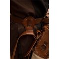 thumbnail image 5 of Cosplay Accessories Medieval Quiver Color-Blocking Lace-Up Straps Hand-Woven Knight Quiver Jungle Hunting Arrow Bag, 5 of 5