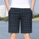 thumbnail image 3 of Pantalones Cortos Casuales para Hombre con Cremallera de Bolsillo de Cintura Elástica Pantalones Cortos de Playa, Pantalones Cortos de Cintura Elástica para Hombre, 3 of 7