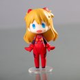 thumbnail image 4 of Figura de Anime Evangelion Ayanami Rei Asuka Shinji, colección de decoración de coche Kawaii, modelo periférico de animé, juguete para regalo para niños, 4 of 5