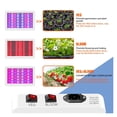 thumbnail image 3 of Full Spectrum LED Grow Light Plant Bulbs Hydroponic Lamp 4000W 5000W Greenhouse Fito Lamps Flower Growth Lighting Box ,High-Efficiency Growth, 3 of 7