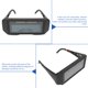 thumbnail image 4 of Gafas de soldadura práctica de 1 PC Gafas profesionales de desinbes de soldadura de soldadura, 4 of 5