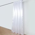 thumbnail image 6 of BalsaCircle 8x10 feet White Satin Curtain Wedding Photography Backdrop Panel Party Events Decorations Supplies, 6 of 8