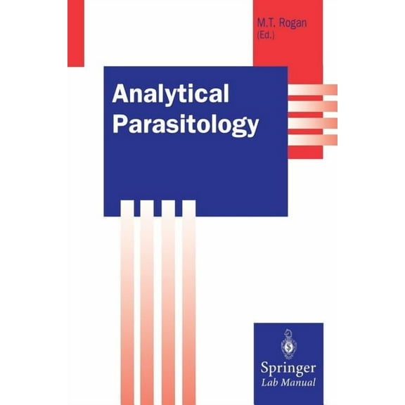 Springer Lab Manuals Analytical Parasitology, (Paperback)
