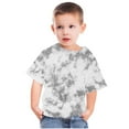 thumbnail image 4 of TAGOLD Toddler Girls Boys Summer Blouses Tops,Shirts For Kids Short Sleeve Graphic T-Shirt Round Neck Crop Top For 3-14 Years Girls And Boy T-Shirt Tee, 4 of 4