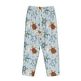 thumbnail image 7 of Fotbe Sea Turtle Women's Pajama Pants,Sleepwear Pants,Pj Bottoms Drawstring And Pockets-X-Large, 7 of 7