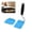 Blue, variant on Adjustable Spatula, Adaptula Silicone Egg Flipper and Turner, Professional Heat Resistant Angled Spatula for Cooking, Thin Flexible Adaptchula Spatula for Flipping Eggs and Pancakes