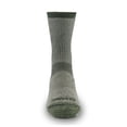 thumbnail image 6 of USA Made - Crew Socks - All Season Lightweight - Hiking Socks - Mountain Heritage - Wine - Medium, 6 of 7