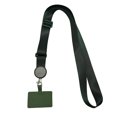 thumbnail image 1 of Universal Phone Lanyards Crossbody Patch Traveling Hiking Portable Detachable Neck Hanging Rope Strap Outdoor Smartphone Dark Green, 1 of 6
