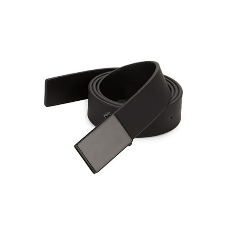 Rubberized Plaque Skinny Belt (Best 45 Auto For The Money)