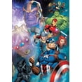 thumbnail image 1 of Rompecabezas Buffalo Games Marvel Thanos contra los Vengadores, 1 of 6