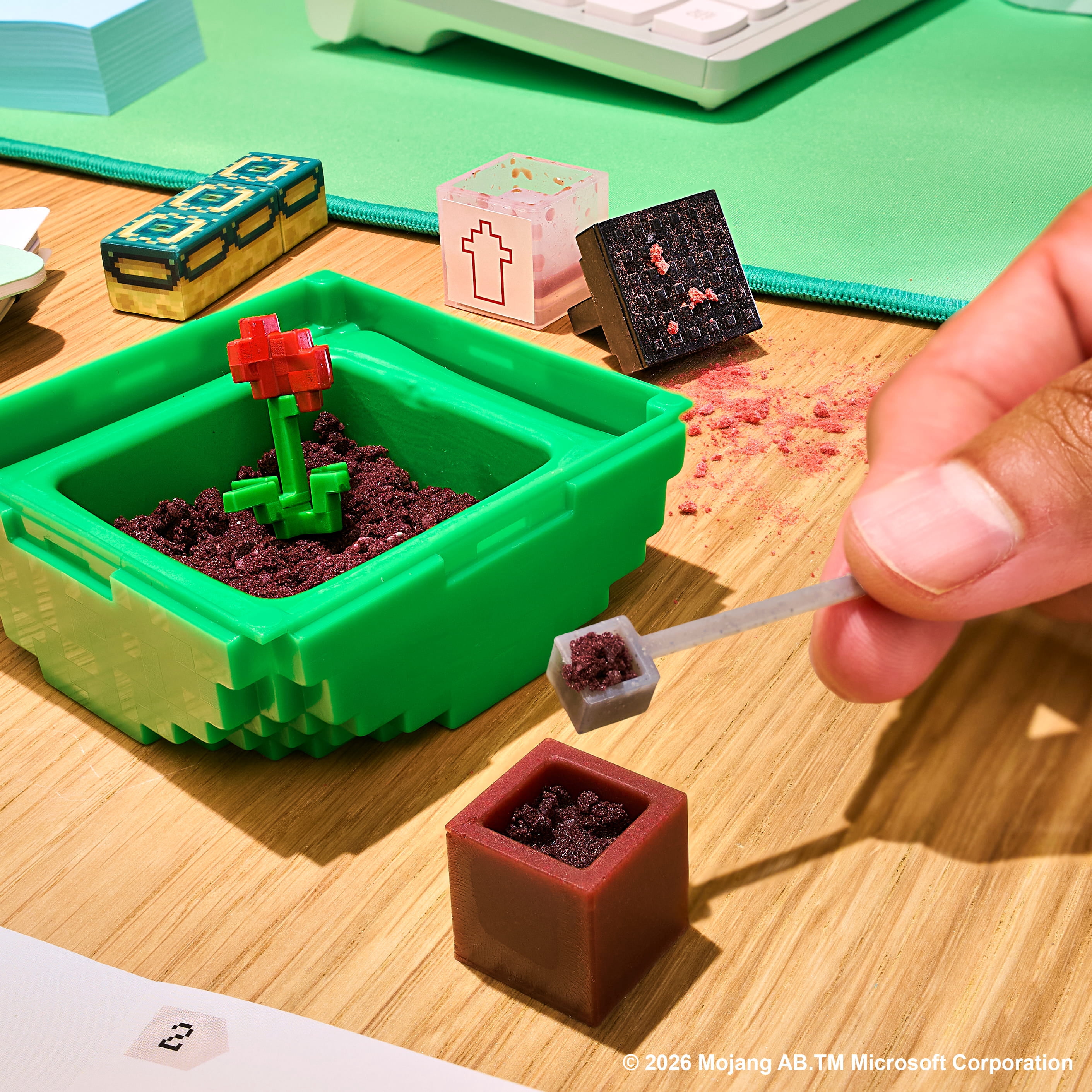 MGA’s Miniverse Make It Mini Minecraft Series 2 Blind Box Collectible Minis, Ages 8+