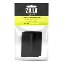 Zilla Heavy Duty Screen Clips Large