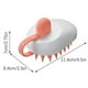thumbnail image 2 of Cepillo de champú de pared con dientes suaves Champú antiprurito Peine y cepillo, 2 of 2