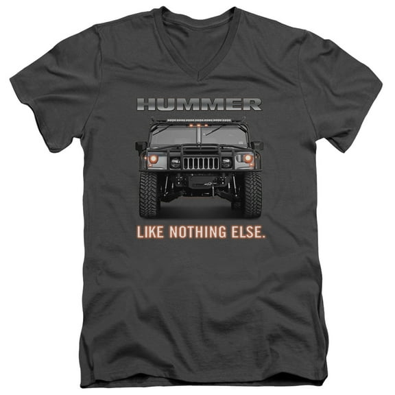 Hummer - Like Nothing Else - Slim Fit V Neck Shirt - Large