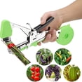 thumbnail image 2 of Pistolet Pneumatique avec Clous 10K, 20 Rouleaux de Sangles et Lames de Rechange Incluses Kit d'Outils de Sangles pour Plantes Haute Résistance, 2 of 5