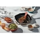 thumbnail image 2 of Parrilla Cuadrada Le Creuset Hierro Fundido Esmaltado Ostra 10.25 Pulgadas, 2 of 8