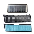 thumbnail image 1 of Cubierta protectora de ventilación de aire del automóvil Instalación simple Reemplazo de rejilla de entrada de aire acondicionado para Tesla Model 3 2021 a 2023, 1 of 10
