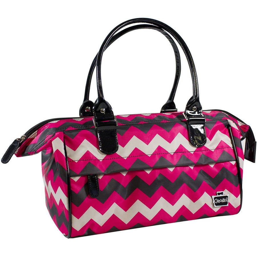 Caboodles Inspired 2 Tray Train Makeup Case