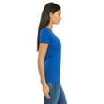 thumbnail image 3 of Bella + Canvas Ladies' Jersey Short-Sleeve Deep V-Neck T-Shirt, 3 of 3