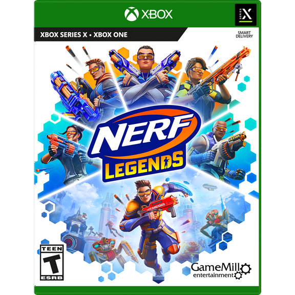 NERF Legends, GameMill, Xbox Series X, Xbox One, 856131008596